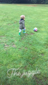 Cheryl's son Bear