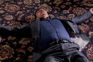Peter Barlow drunk Coronation Street