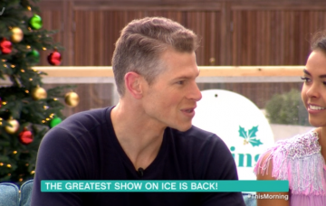 Hamish Gaman on This Morning