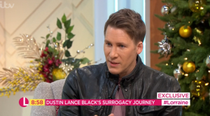 Dustin Lance Black on Lorraine