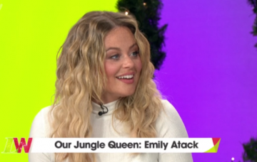 emily atack (Credit: ITV)