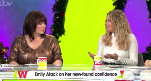emily atack (Credit: ITV)