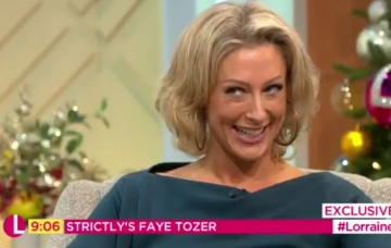 Faye Tozer (Credit: ITV)