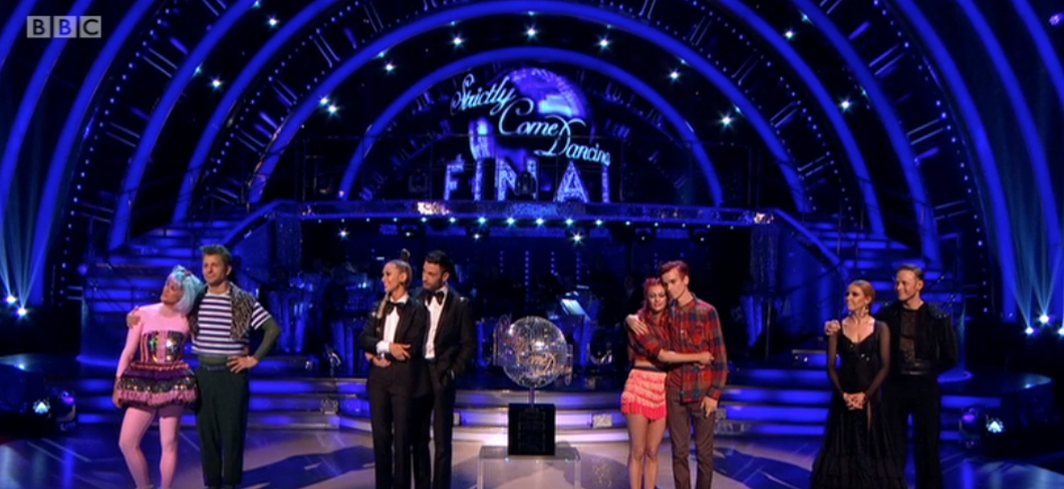 Strictly final 2018