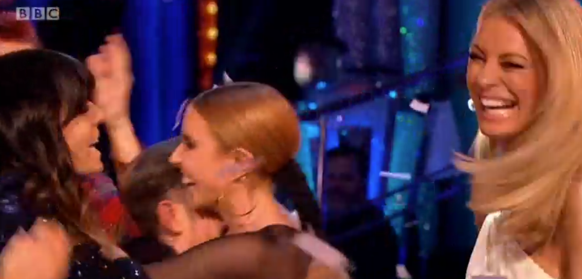 Strictly final 2018