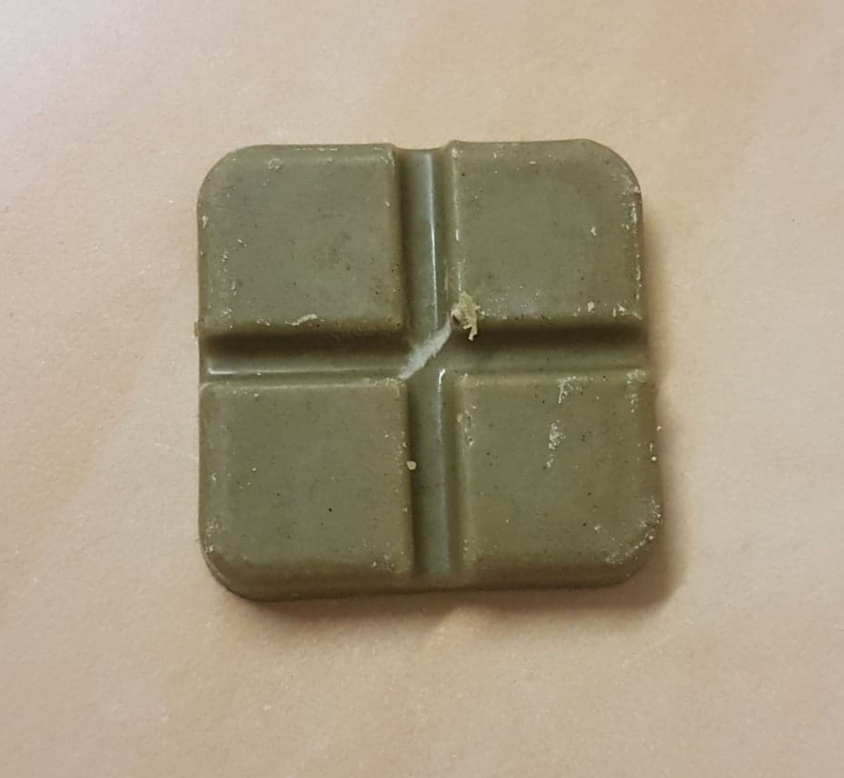 girl eats catnip advent calendar for cats treats