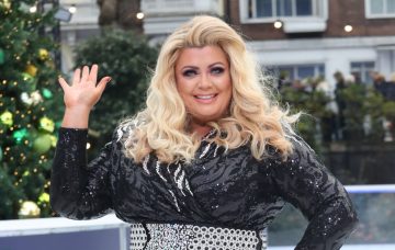 Gemma Collins at the Dancing on Ice photocall