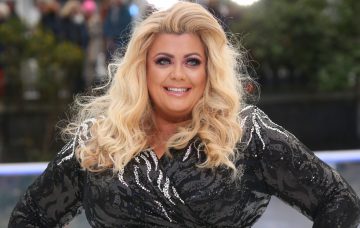 Gemma Collins at the Dancing On Ice Launch Photocall