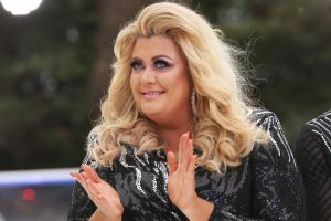 Gemma Collins at the Dancing On Ice Launch Photocall
