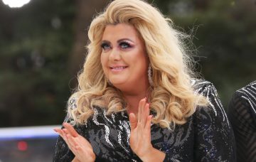 Gemma Collins at the Dancing On Ice Launch Photocall