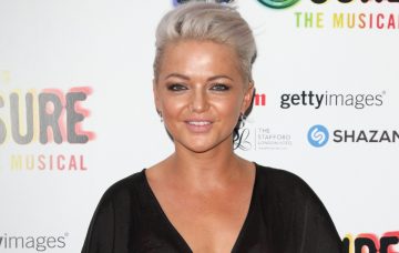 Hannah Spearitt Exposure the Musical: Life Through a Lens - gala performance at the St James Theatre, London
