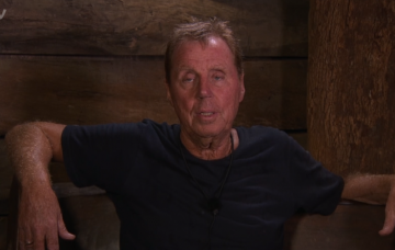 Harry Redknapp on I'm A Celeb