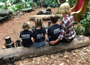 Holly Willoughby children (credit: Instagram)