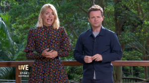 Holly Willoughby and Dec Donnelly on IAC