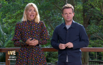 Holly Willoughby and Dec Donnelly on IAC