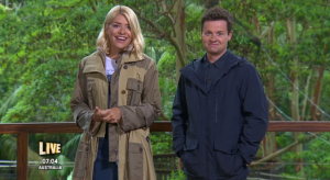 Holly Willoughby and Dec Donnelly on IAC