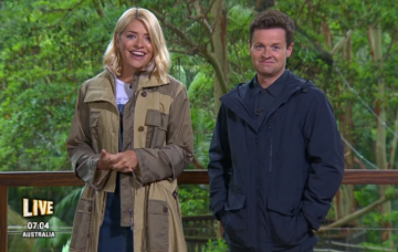 Holly Willoughby and Dec Donnelly on IAC