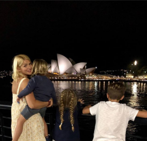 Holly Willoughby children (credit: Instagram)