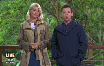 Holly and Dec hosting I'm A Celeb