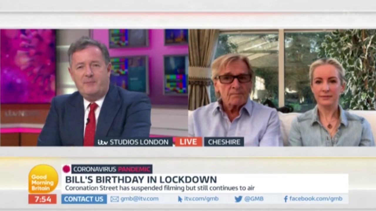 William Roache Coronation Street (Credit: ITV)