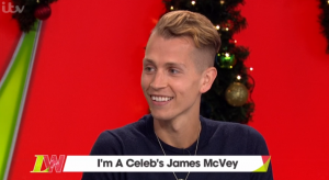James McVey on Loose Women