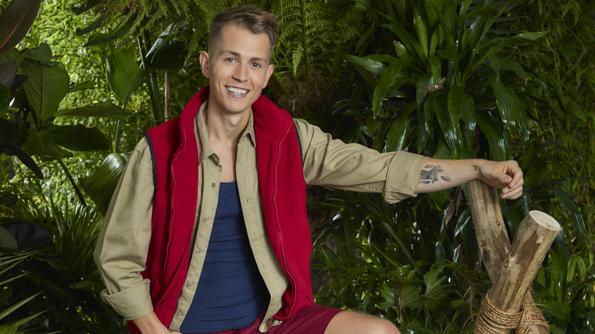 James McVey I'm A Celebrity