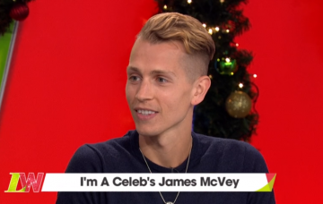 James McVey on Loose Women