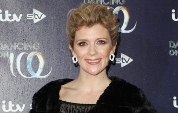 Jane Danson at the Dancing On Ice Launch Showcase at the Natural History Museum