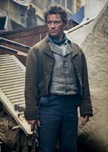 Jean Valjean, played by Dominic West, in the new BBC adaptation of Les Miserables
