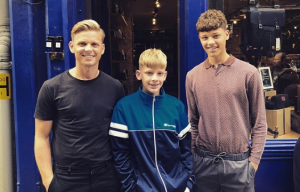 Jeff and the boys