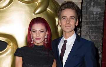 Dianne Buswell and Joe Sugg