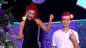 Joe and Dianne on It Takes Two