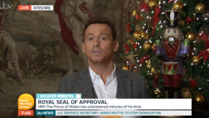 Joe Swash on GMB