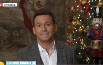 Joe Swash on GMB
