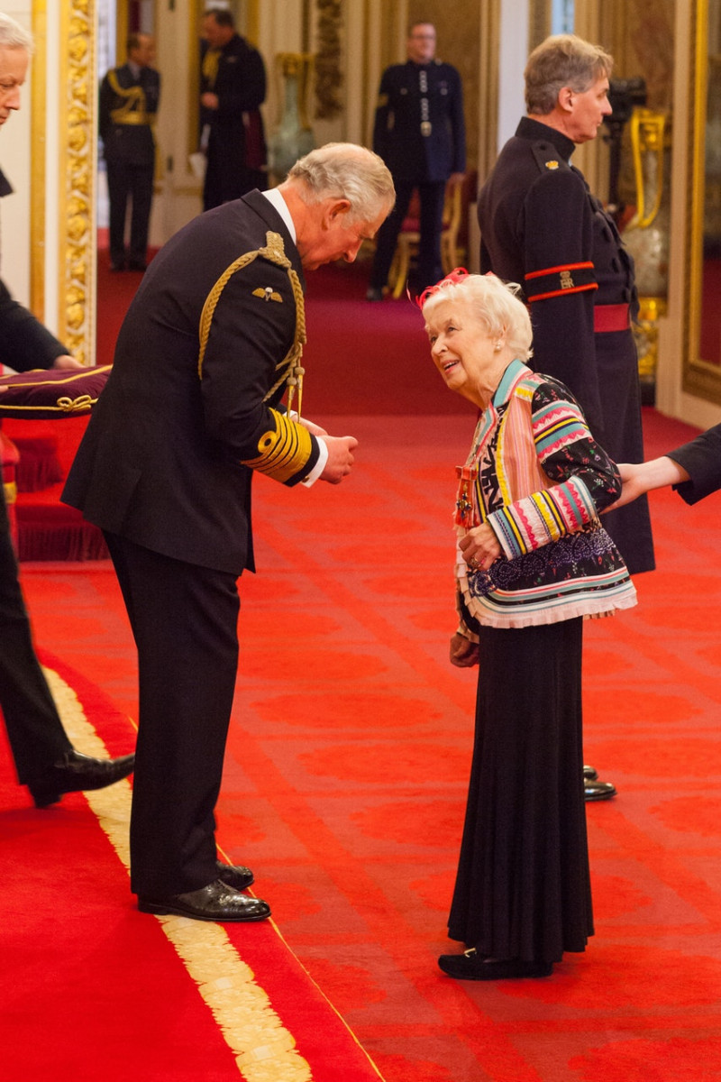 Dame June Whitfield