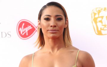 Karen Clifton at the Virgin TV British Academy (BAFTA) Television Awards 2018