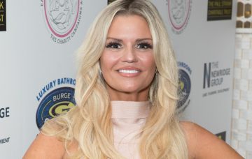 Kerry Katona attends Paul Strank Charitable Trust Annual Gala at Bank of England Club, Roehampton