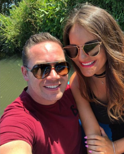 Kieran and Michelle