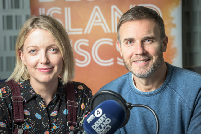 Desert Island Discs Gary Barlow
