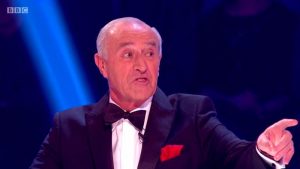 Len Goodman Strictly Come Dancing