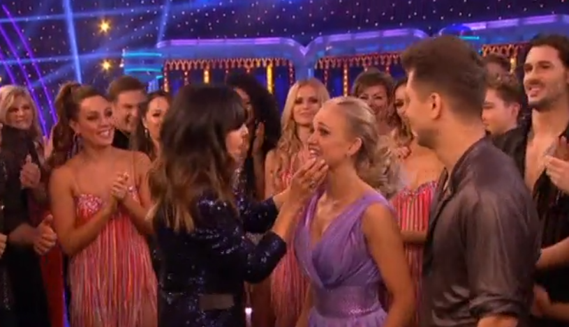 Claudia Winkleman Strictly