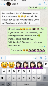 Steph Davis poisons boyfriend