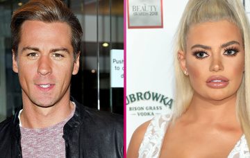 Matt Evers and Megan Barton