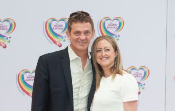 Matthew Wright and wife Amelia