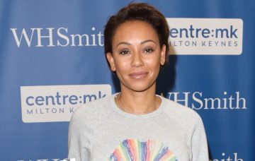 Melanie Brown signs copies of her biography 'Brutally Honest 'at WHSmith Milton Keynes