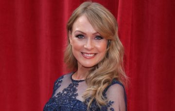 Michelle Hardwick at The British Soap Awards 2018 held at the Hackney Empire - Arrivals
