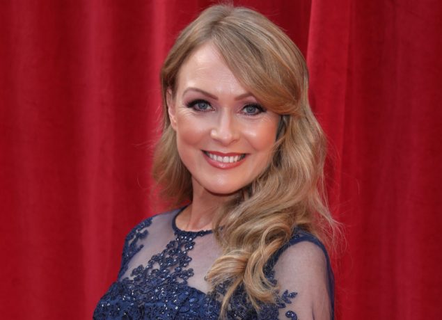 Michelle Hardwick at The British Soap Awards 2018 held at the Hackney Empire - Arrivals