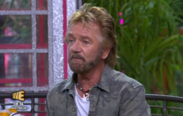 Nick Knowles on IAC Extra Camp