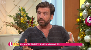 Nick Knowles on Lorraine