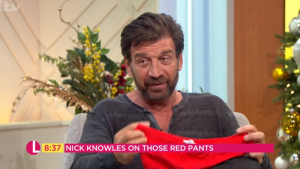 Nick Knowles on Lorraine